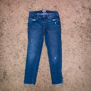Kensie distressed jeans